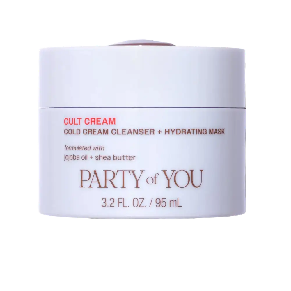 Party Of You Cult Cream Cold Cream Cleanser + Hydrating Mask