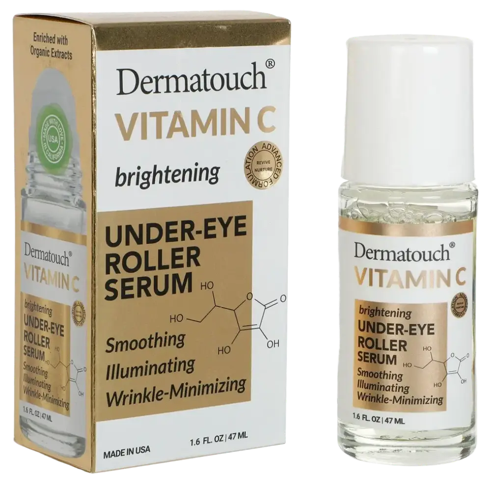 Dermatouch Vitamin C Under-Eye Roller Serum