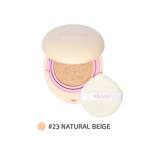 Asune Matte Cover Cushion Foundation SPF47 PA++ #23 Natural Beige