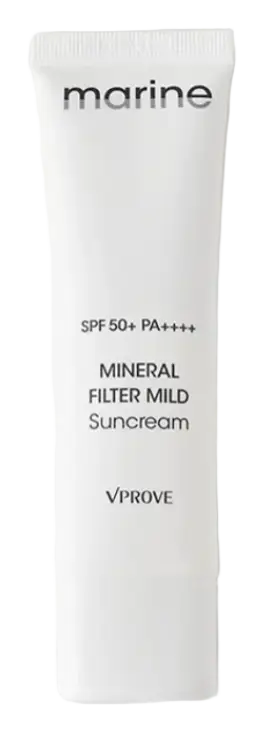 Vprove Marine Mineral Filter Mild Suncream SPF 50+ PA++++