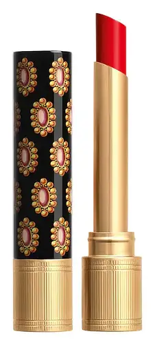 Gucci Rouge De Beauté Brillant Lipstick 25 Goldie Red