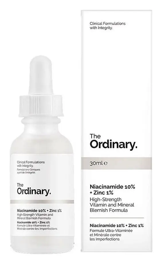 The Ordinary Niacinamide 10% + Zinc 1%