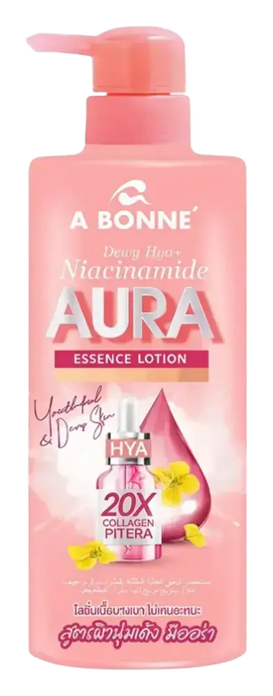 A Bonne Beauty Dewy Hya Niacinamide Aura Essence Lotion