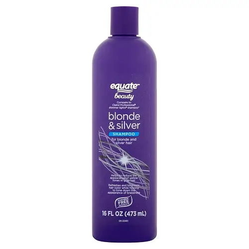 Equate Blonde & Silver Shampoo