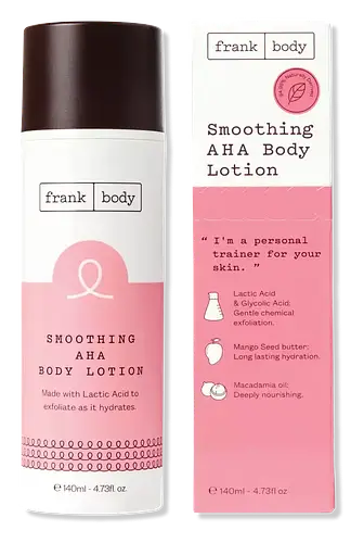 frank body Smoothing AHA Body Lotion