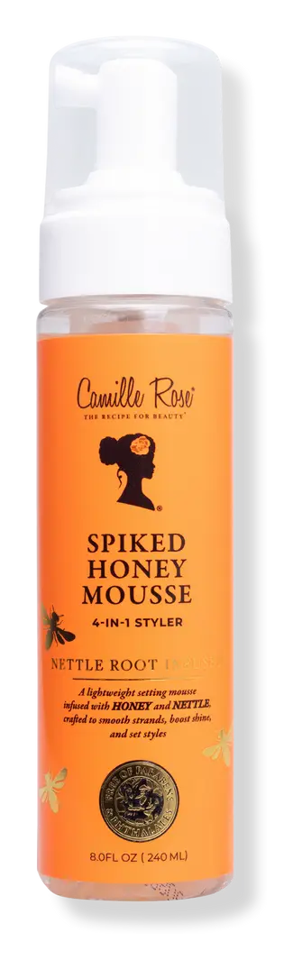 Camille Rose Spiked Honey Mousse 4-In-1 Styler