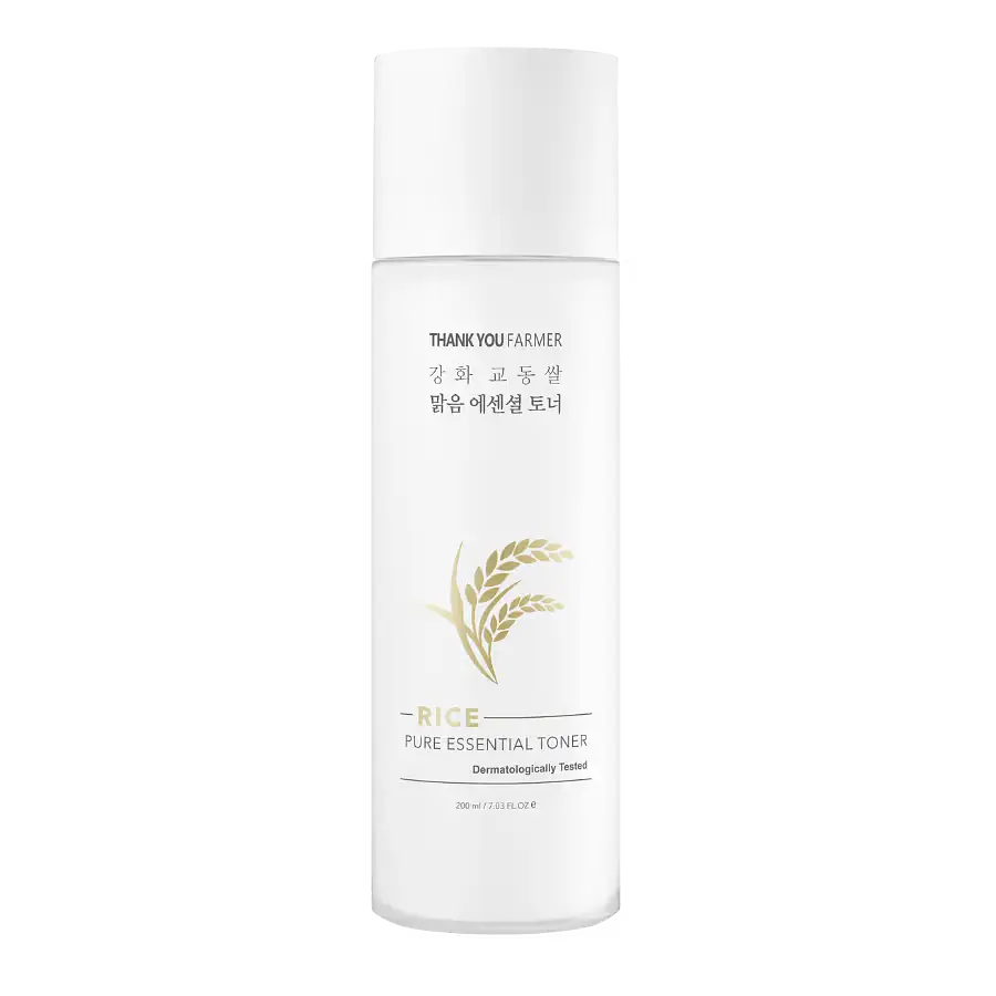 Thank You Farmer Rice Pure Essential Toner