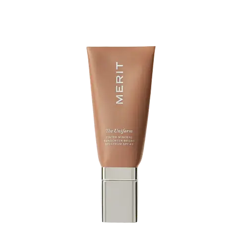 Merit Beauty The Uniform Tinted Mineral Sunscreen SPF 45 10