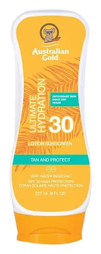 Australian Gold Ultimate Hydration Lotion Sunscreen SPF 30 Clear