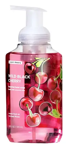 Scent Theory Foaming Hand Soap Wild Black Cherry