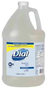 Dial Professional Sensitive Skin Antimicrobial Liquid Hand Soap