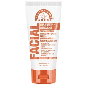 Barunu Crema Sérum Hidratante Con Aloe + Niacinamida + Acido Salicilico