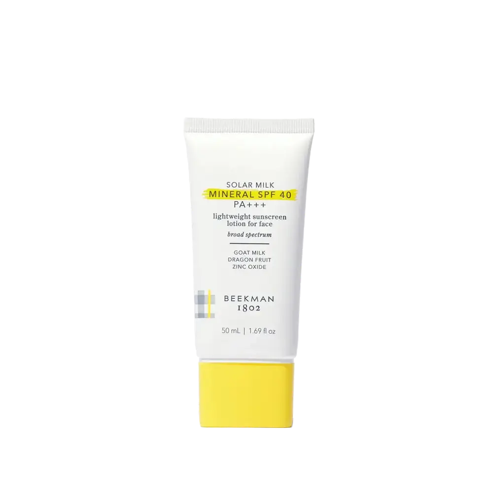 Beekman 1802 Solar Milk Mineral SPF 40 PA+++