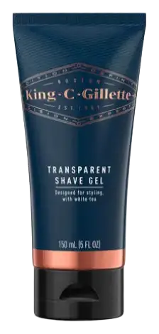 Gillette Transparent Shave Gel