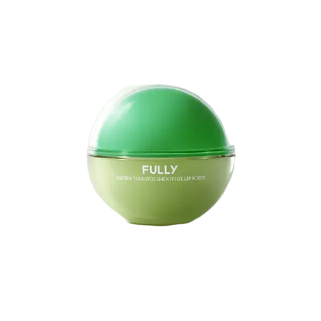 Fully Green Tomato Smoothie Lip Scrub
