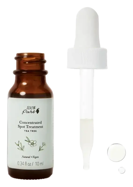 100% Pure Tea Tree Concentrated Spot Treatment