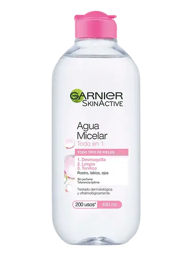 Garnier Micellar Cleansing Water All-In-1 Spain