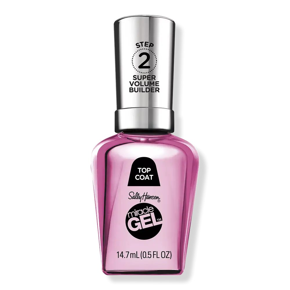 Sally Hansen Miracle Gel Super Volume Builder Topcoat