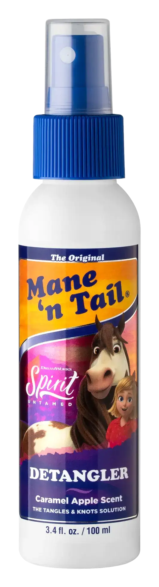 Mane 'n Tail Spirit Untamed Kids Caramel Apple Scented Detangler