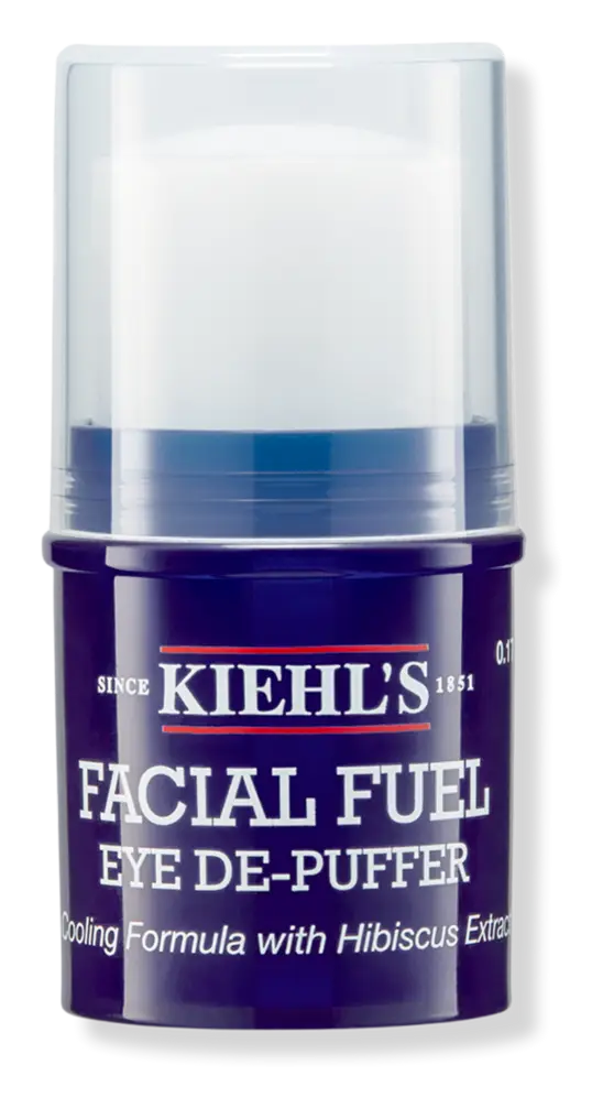 Kiehl's Facial Fuel Eye De-Puffer With Hibiscus Extract
