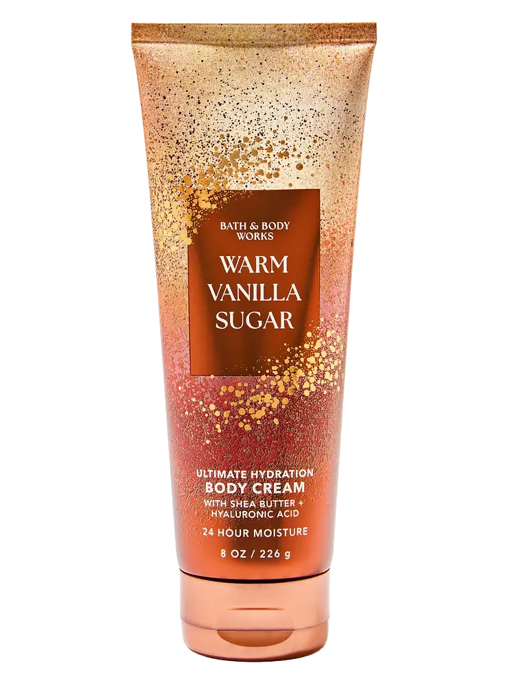 Bath & Body Works Ultimate Hydration Body Cream Warm Vanilla Sugar