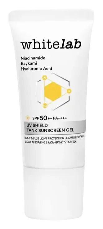 Whitelab UV Shield Tank Sunscreen Gel SPF 50++