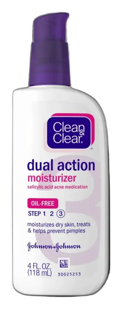 Clean & Clear Dual Action Moisturiser