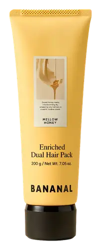 Bananal Mellow Honey Enriched Dual Hair Pack