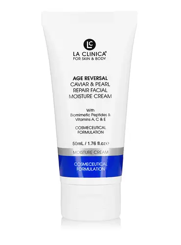 La Clinica Age Reversal Caviar & Pearl Repair Facial Moisture Cream