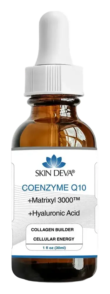 Skin Deva Coenzyme Q10 + Matrixyl 3000 + Hyaluronic Acid Serum