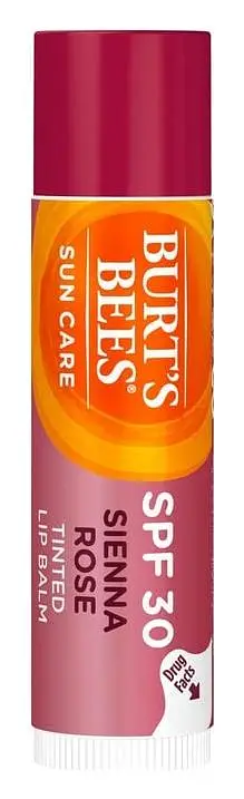 Burt's Bees Tinted Lip Balm SPF 30 Sienna Rose