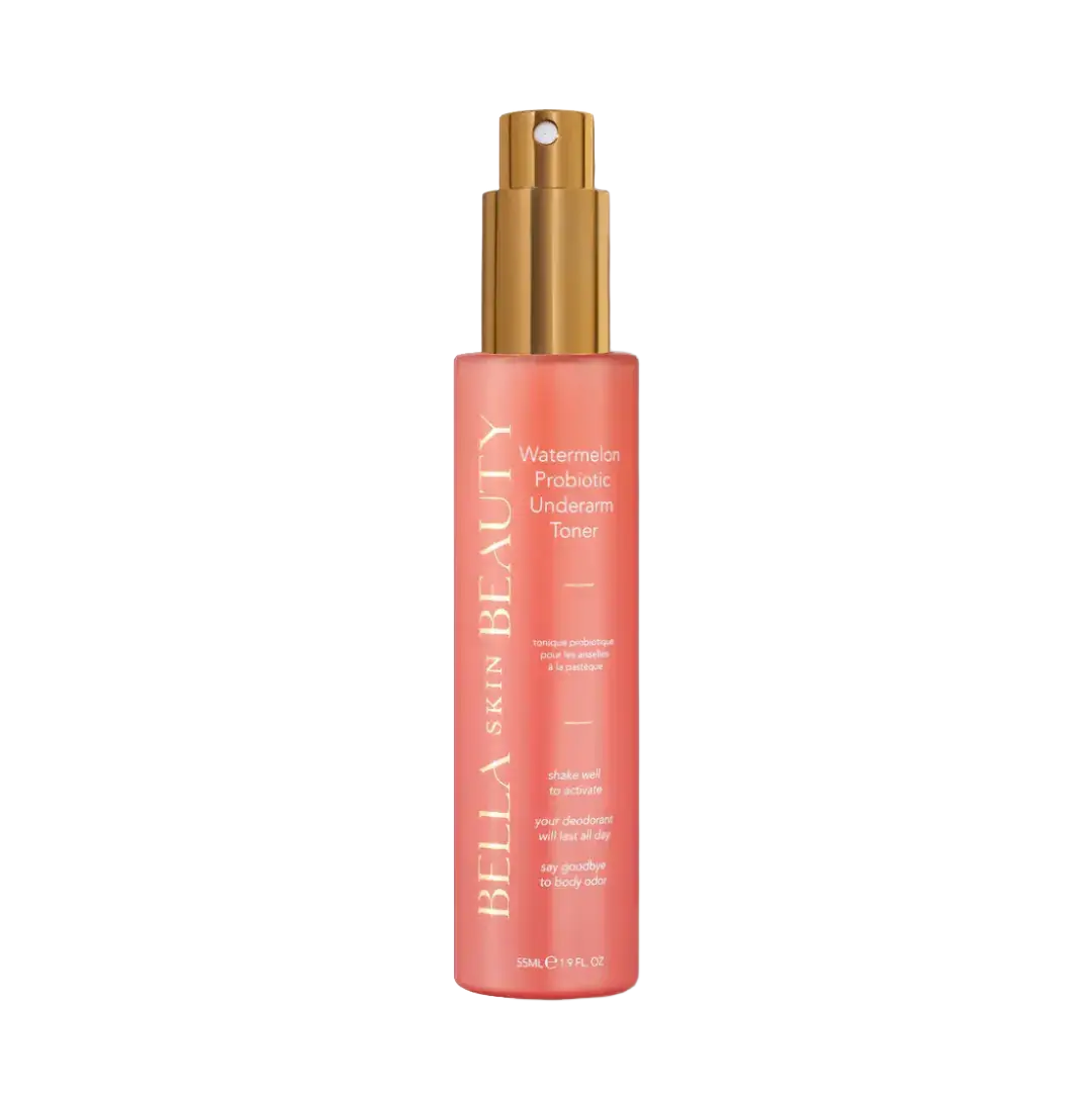 Bella Skin Beauty Probiotic Underarm Toner Honeysuckle Peony