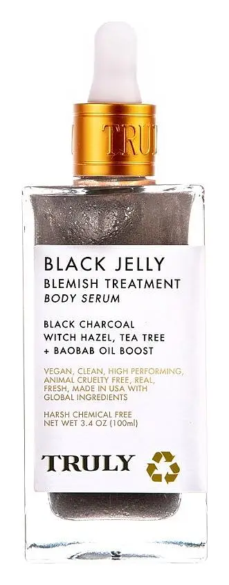 Truly Black Jelly Blemish Treatment Body Serum