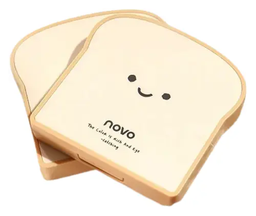 Novo 9 Colours Soft Toast Eyeshadow Palette 1 Late Autumn