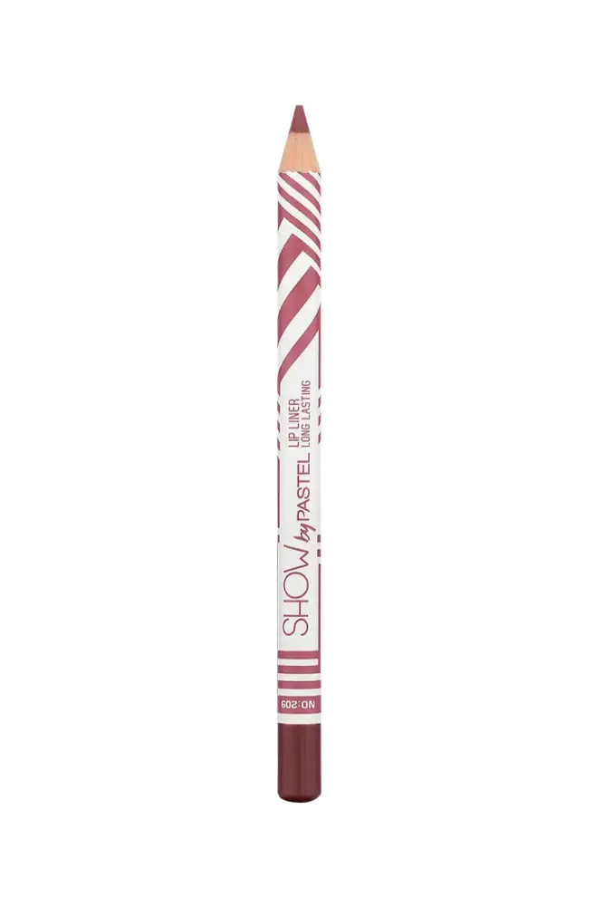 Pastel Show By Pastel Long Lasting Lip Liner 209