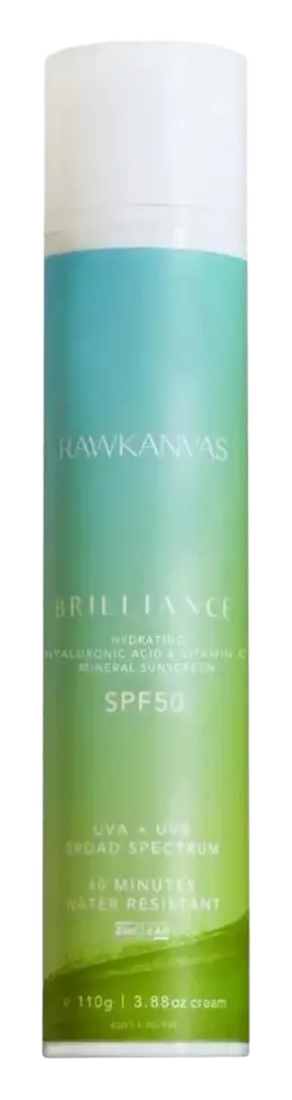 Rawkanvas Brilliance Clear Mineral Sunscreen SPF 50
