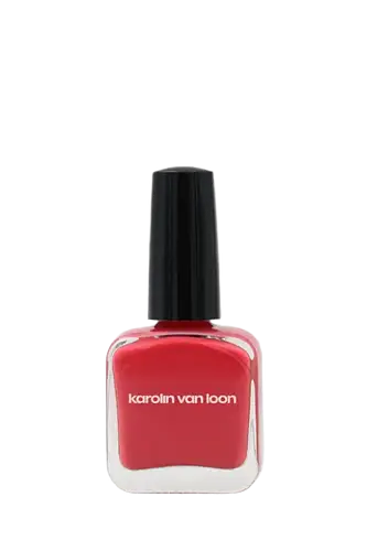 Karolin Van Loon Nail Polish 01 Rocher Rouge