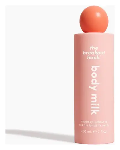 The Breakout Hack Body Milk