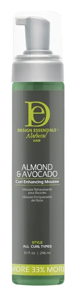 Design Essentials Almond And Avocado Curl Enhancing Mousse