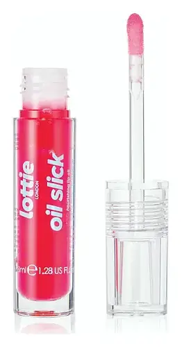 Lottie London Oil Slick Vegan Lip Oil Strawberry Dreams