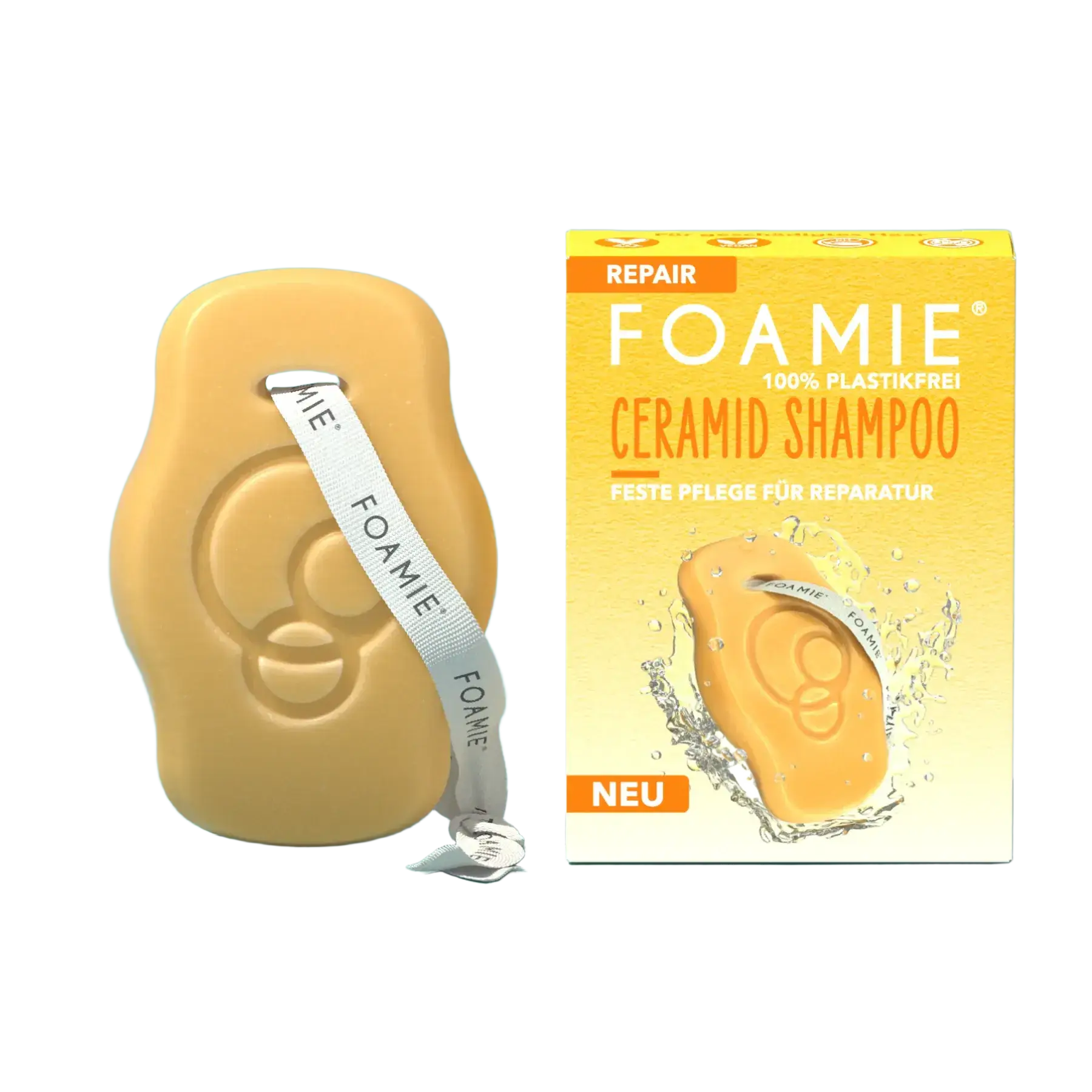 Foamie Ceramid Shampoo