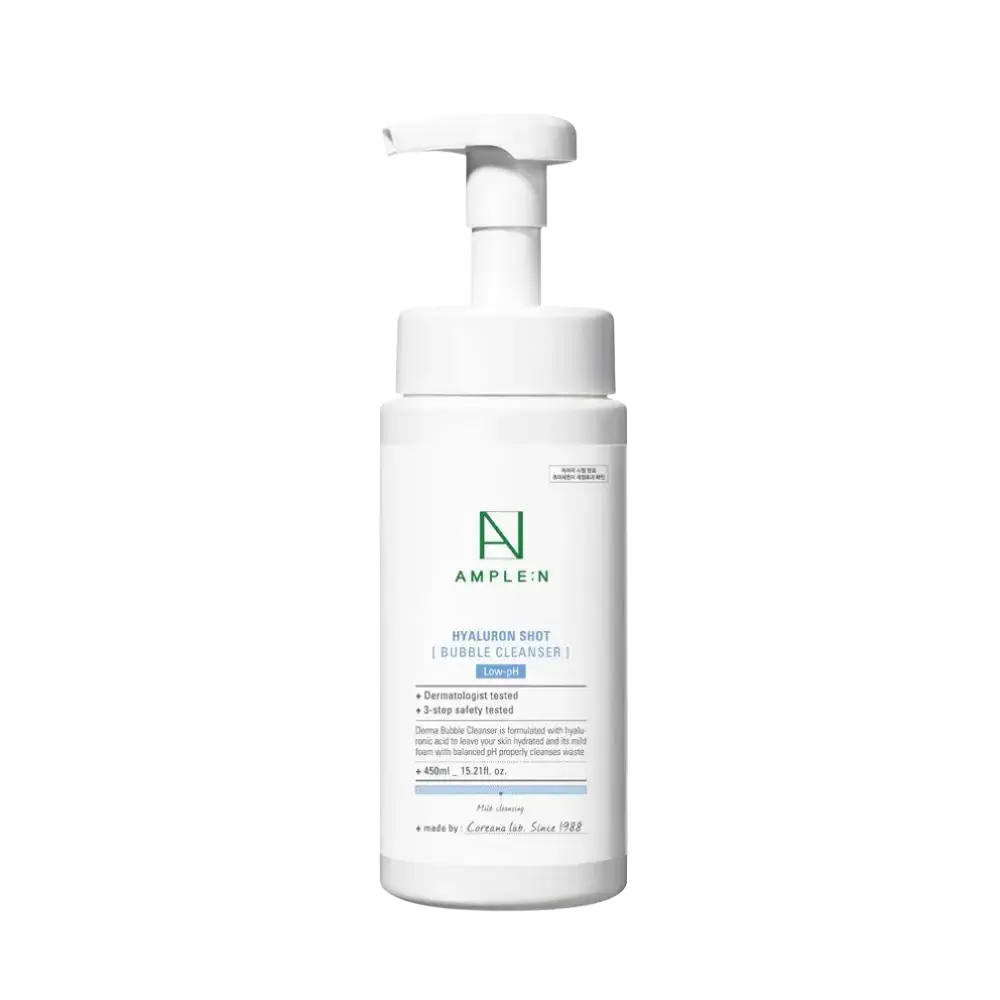 AMPLE:N Hyaluron Shot Bubble Cleanser