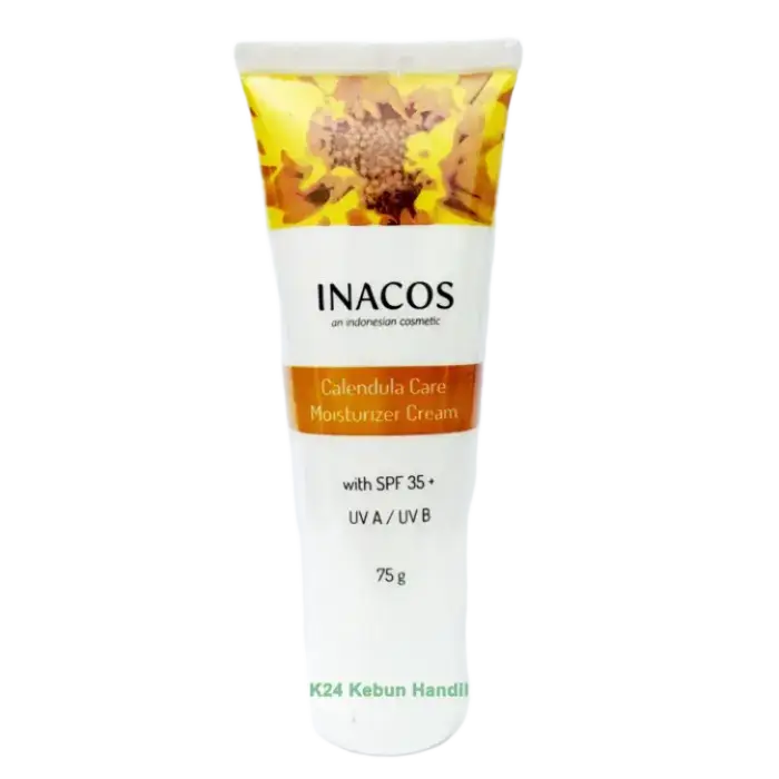 Inacos Calendula Care Moisturizer Cream SPF 35+