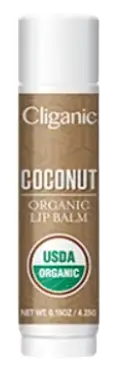 Cliganic Organic Lip Balm Coconut