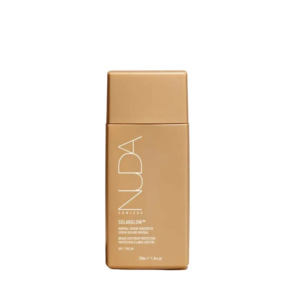 Nuda Solarglow Mineral Serum Sunscreen SPF 30