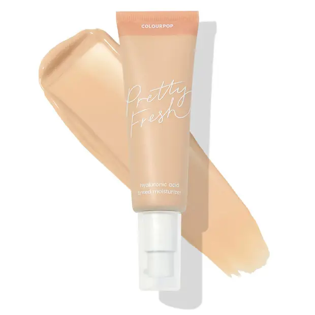 Colourpop Hyaluronic Tinted Moisturizer Pretty Fresh Neutral Fair 4N