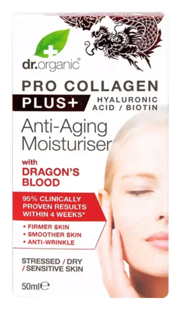 Dr. Organic Pro Collagen Plus Anti-Aging Moisturizer Dragon's Blood