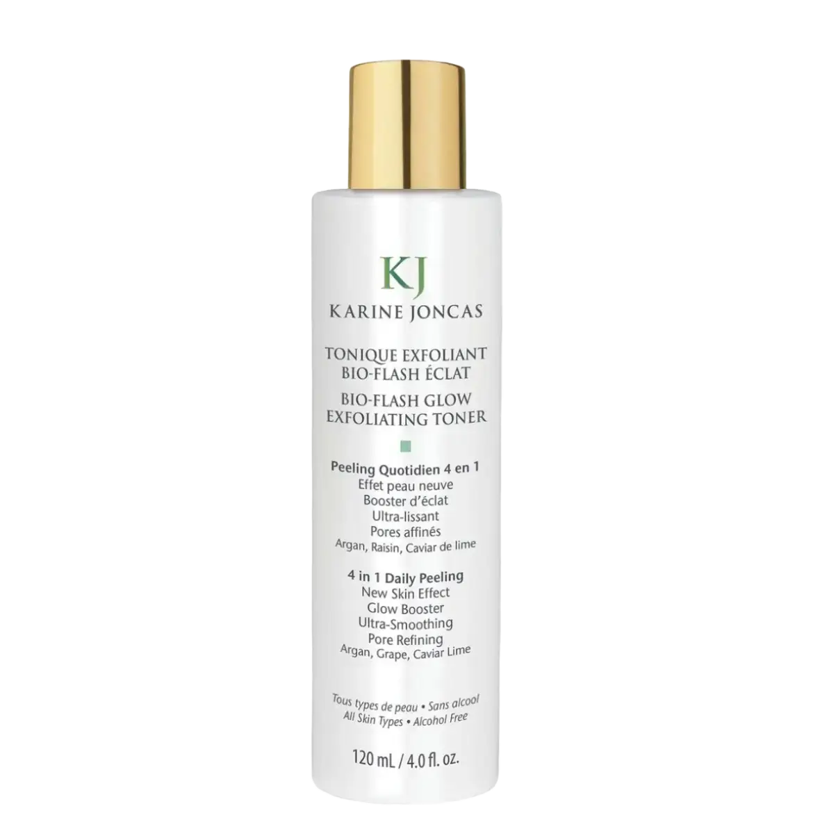 Karine Joncas Bio-Flash Glow Exfoliating Toner