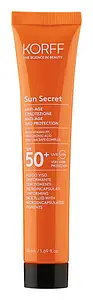 Korff Sun Secret Uniforming Face Fluid With Microencapsulated Pigments SPF 50+ 01 Light