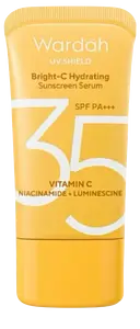 Wardah UV Shield Bright-C Hydrating Sunscreen Serum SPF 35